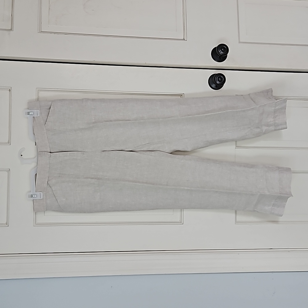 Chico's 100% linen pants